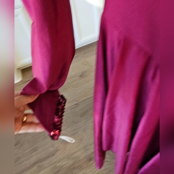 New Creation International Texas skating cristals  ice dance dress M - Picture 14 of 16